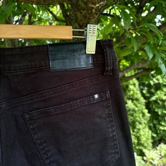 Lucky Brand Black Skinny Jeans - Picture 5 of 6